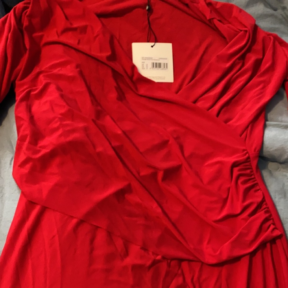 Missguided plunge body con dress